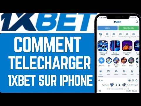 COMMENT TELECHARGER 1XBET SUR IPHONE EN AFRIQUE EN 2026