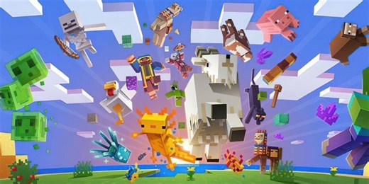 How big is everything in Minecraft?