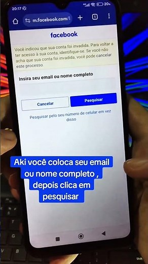 How to recover Facebook password. #tips #android #facebook #tutorial