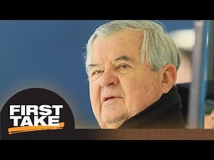 First Take reacts to Panthers owner planning to sell team after allegations | First Take | ESPN