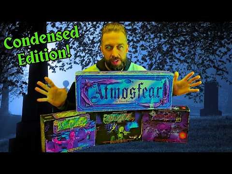 Atmosfear [Nightmare] VHS Board Game Series Full Overview & Ranking (Condensed Edition)