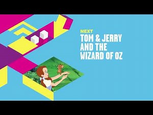 Boomerang USA - NEXT Bumper - Tom & Jerry and the Wizard of Oz