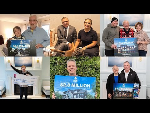 Meet the Fall 2022 Princess Margaret Home Lottery Grand Prize Winners