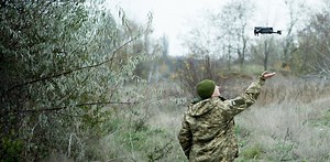 Lesson from a year at war: In contrast to the Russians, Ukrainians master a mix of high- and low-end technology on the battlefield