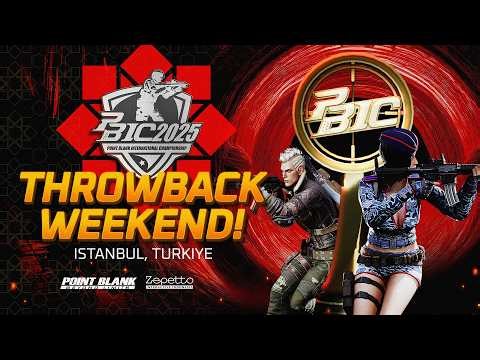 PBIC Throwback Weekend PBIC 2025
