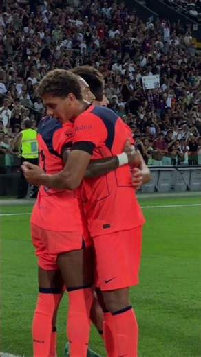 Rapha leads the way in the first game of the night 👏 #fcbarcelona #shorts