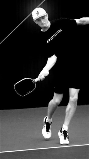 Pro disc golfer Sullivan Tipton is amazing at pickleball