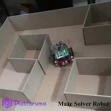 Maze Solver Bot using #arduinouno at #platforuma