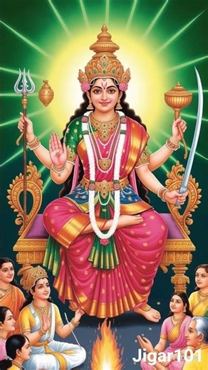 💫 माँ संतोषी कृपा करो, सबकी मनोकामना पूरी करो 🙏