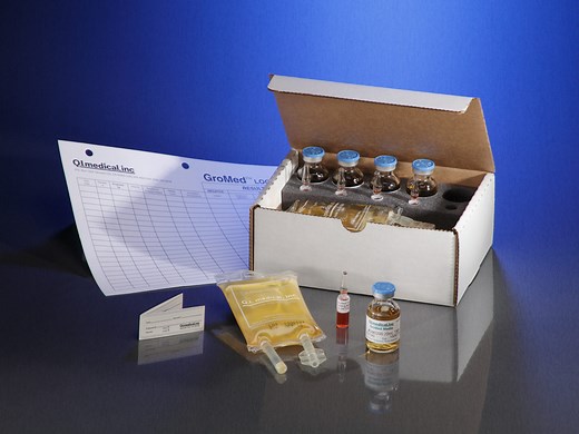 PATT 2 Aseptic Test, 3cc ampules, 20mL vials & 100mL bags  5/cs