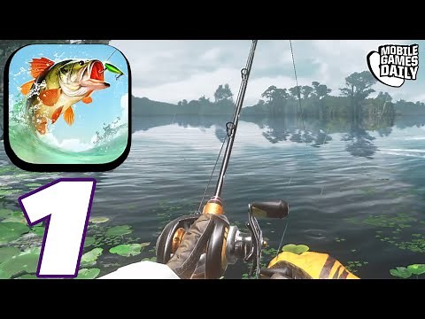 FISHING MASTER: 2024 Real Motion Fishing Game - Gameplay Walkthrough Part 1 (iOS, Android)