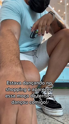 Marcelo Com Celo Dancing with a Lady in a Suit | Trendy Shopping Moment