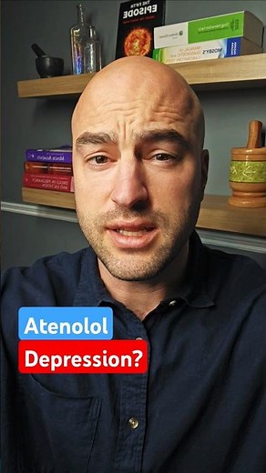 Can Atenolol Cause Depression? #sideeffects #depression