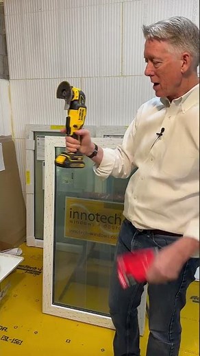 How to Remove Window Flanges #windows #tools