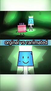 Object Invasion 4 Reanimation Vs Original #objectshow #shorts #objectshowcommunity