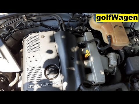 Audi A4 Boost pressure sensor / MAP