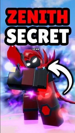 THE BEST SECRET IN THE GAME!! THE ZENITH SECRET IS META AND BROKEN!! - NOOB TOWER DEFENSE