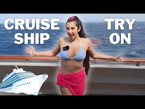 Misty’s Cruise Ship Try On Haul