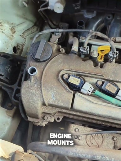 Engine Mount Wear Symptoms & Simple Fix |