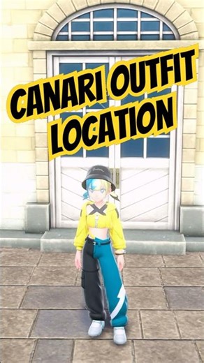 Canari Outfit guide #legendsza #pokemon #pokemonlegendsza #ポケモンレジェンズza #ポケモンza #megadimension #dlc