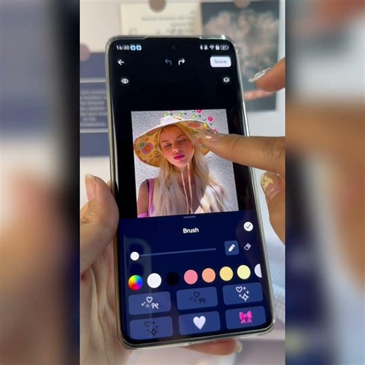 Transform simple photos into eye catching posts. Try Ezi today.