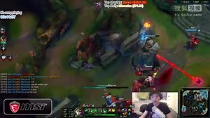 LOL：BOXBOX自制集锦：我的锐雯有特殊的情人节加成！