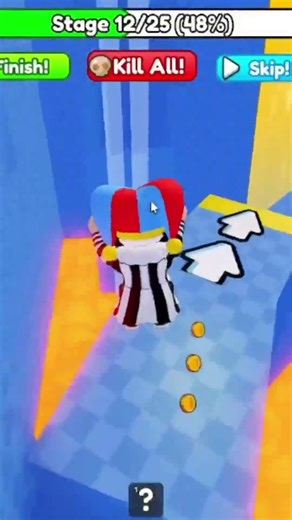 🐰JUDY PRISON RUN OBBY! 7 #gameplay #robloxobby #barryprisonrun #shorts