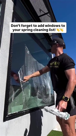 Beautiful weather to clean some beautiful windows! ☀️ Get your home spring-ready with our top tips and tricks to make window cleaning a breeze. Check out the blog linked in our IG bio for an easy how-to guide! 🎥: @hunterwindowwash #AndersenWindows #WindowCleaning