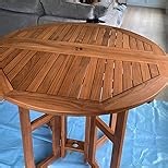 STAR BRITE Teak Sealer - No Drip, No Splash Formula - One-Coat, Durable Protection for All Fine Woods - Perfect for Outdoor Furniture & Marine Use - Classic Teak 16 OZ (088016)