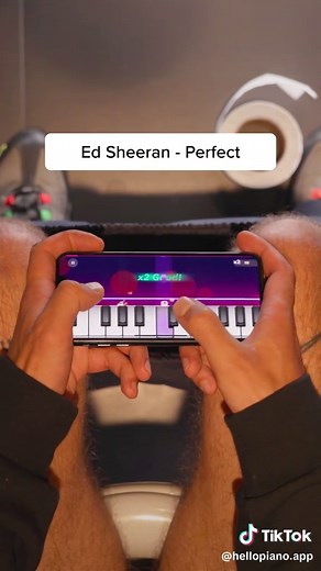 Hello piano on TikTok