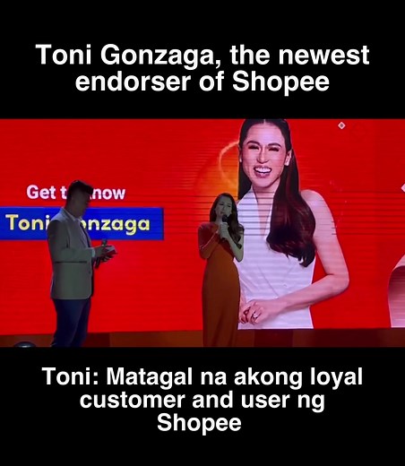 Toni Gonzaga is Shopee's newest brand ambassador 💯 | 31 Million Movement