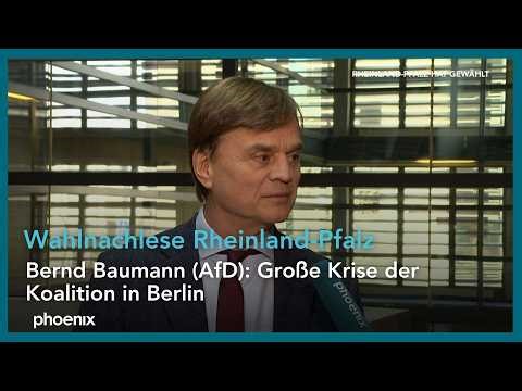Wahlnachlese: Interview mit Bernd Baumann (AfD) | 23.03.26