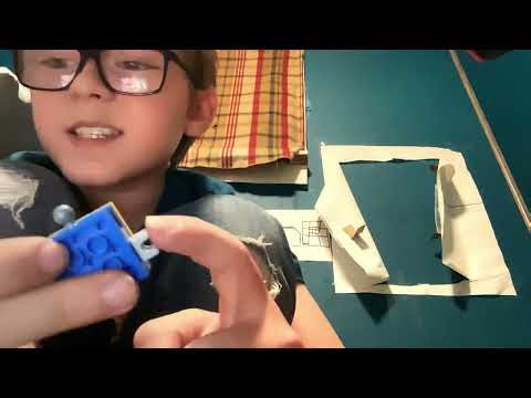 I Built a LEGO Mech! (Mech Hand Tutorial)