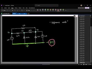 Lec 2(2): Kirchhoff's current law (KCL) & Nodal analysis