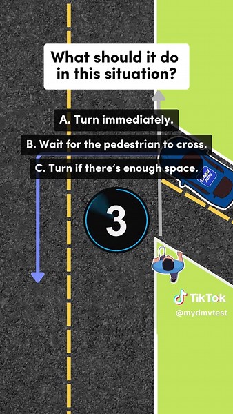 Leave your answer in the comments section✅. #permittest #dmvtest #dmv #drivinglessons #driving #dmvpermittest #drivinglicense