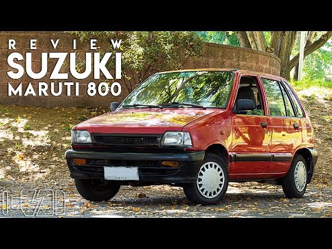 Suzuki Maruti 800 2001 - One of the most beloved models of the brand by Chileans.