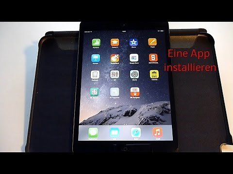 iPad eine App aus dem AppStore installieren