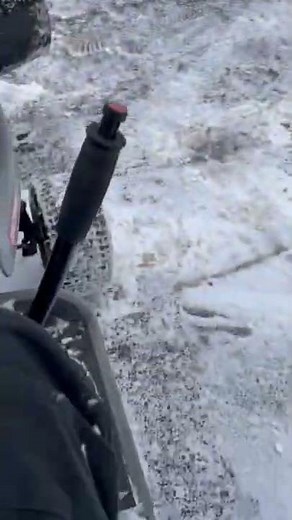 Plowing snow with my craftsman lt2000 lawn tractor and 4 foot snow plow