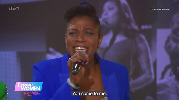 Loose Women panel burst into song for 'narcissistic' musical episode