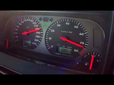 990HP VW Golf 2 VR6 Turbo Acceleration SOUND