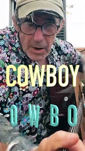 SONG ABOUT 'COWBOY' YOU CAN'T GET MORE COUNTRY MUSIC THAN THAT CLASSIC COUNTRY MUSIC - COWBOY COWBOY
