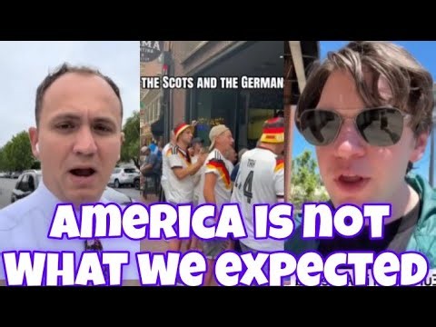 EUROPEANSExperience Massive Culture Shock in America for the First Time!
