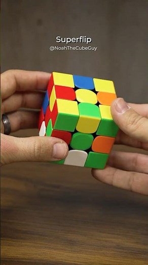Pattern #2 — Superflip | Easy Beginner Pattern Tutorial (3×3 Rubik’s Cube)