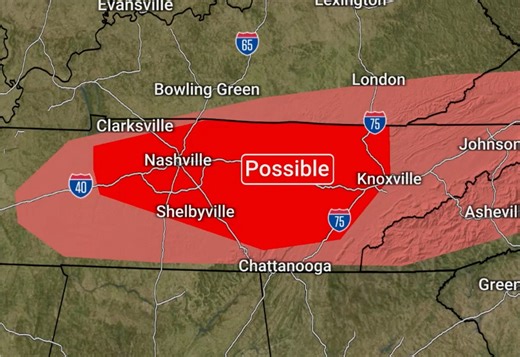 The severe weather threat ramps up Thursday afternoon and evening across the Tennessee Valley. Download our streaming app for alerts: www.streamtwc.com | The Weather Channel