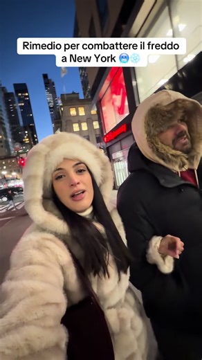 ❄️❄️❄️ #perte #newyork #viral #curiosita #martinamaceratesi