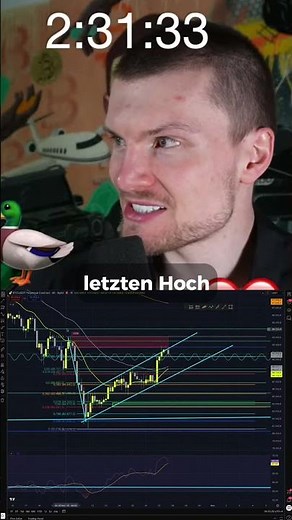 FIB Regenbogen Tabelle Tutorial! 🌈🔥 #livetrading #kryptolivetrading #btc #eth #sol #xrp #fiblevel