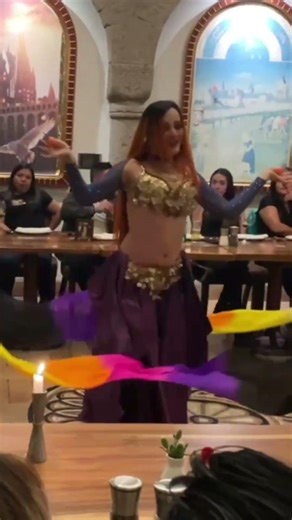 Danza árabe Veil poi