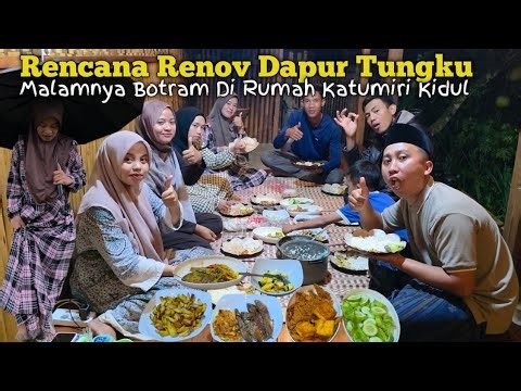 MY LIFE IN THE VILLAGE | FAMILY GATHERING AT ARUL'S FATHER'S HOUSE AT NIGHT