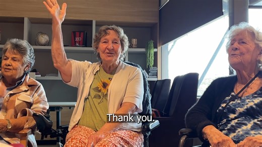 Happy Aged Care Employee Day! Today we're celebrating the amazing and dedicated team of Juniper staff who make such a difference to the lives of older people across WA. One Juniper customer at Juniper Hayloft in Martin has put her love and thanks for Juniper staff to music! We hope you enjoy it! 🎤🎙️🎼😊👏🙌 #Juniper #JuniperAgedCare #AgedCareEmployeeeDay #AgedCareEmployeeDay2025 | Juniper