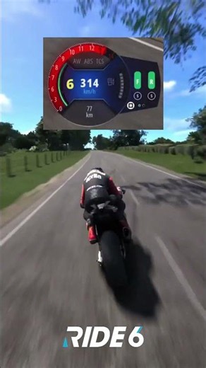 Aprilia rsv4 1100 - Top speed test